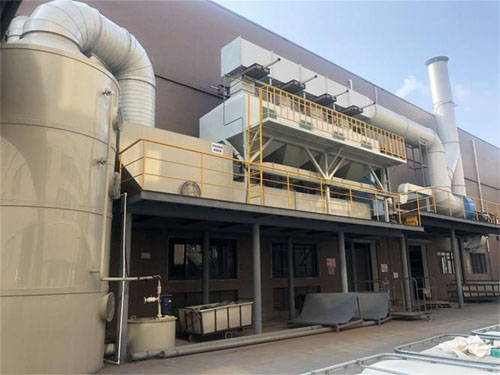 山西省详解催化燃烧废气处理设备的工作原理以及流程