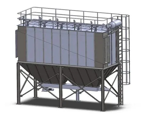 山西省镀锌板布袋除尘器特点及广泛应用