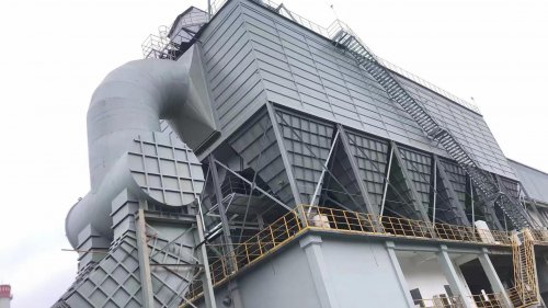 山西省热电厂静电除尘器除尘效果检测