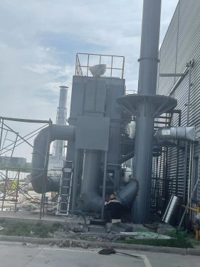 山西省废气处理设备RTO蓄热式燃烧炉